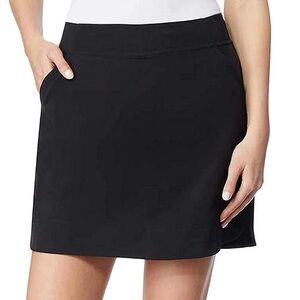 32 Degrees Cool Women’s Black Skort Pockets Size Small S